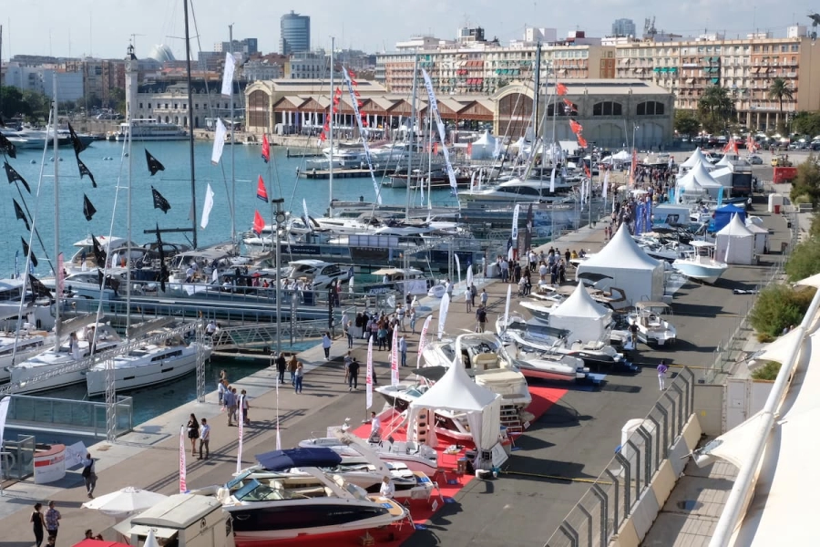 EL VALENCIA BOAT SHOW CIERRA SU 15ª EDICIÓN CON UN TOTAL DE 26.332 VISITANTES